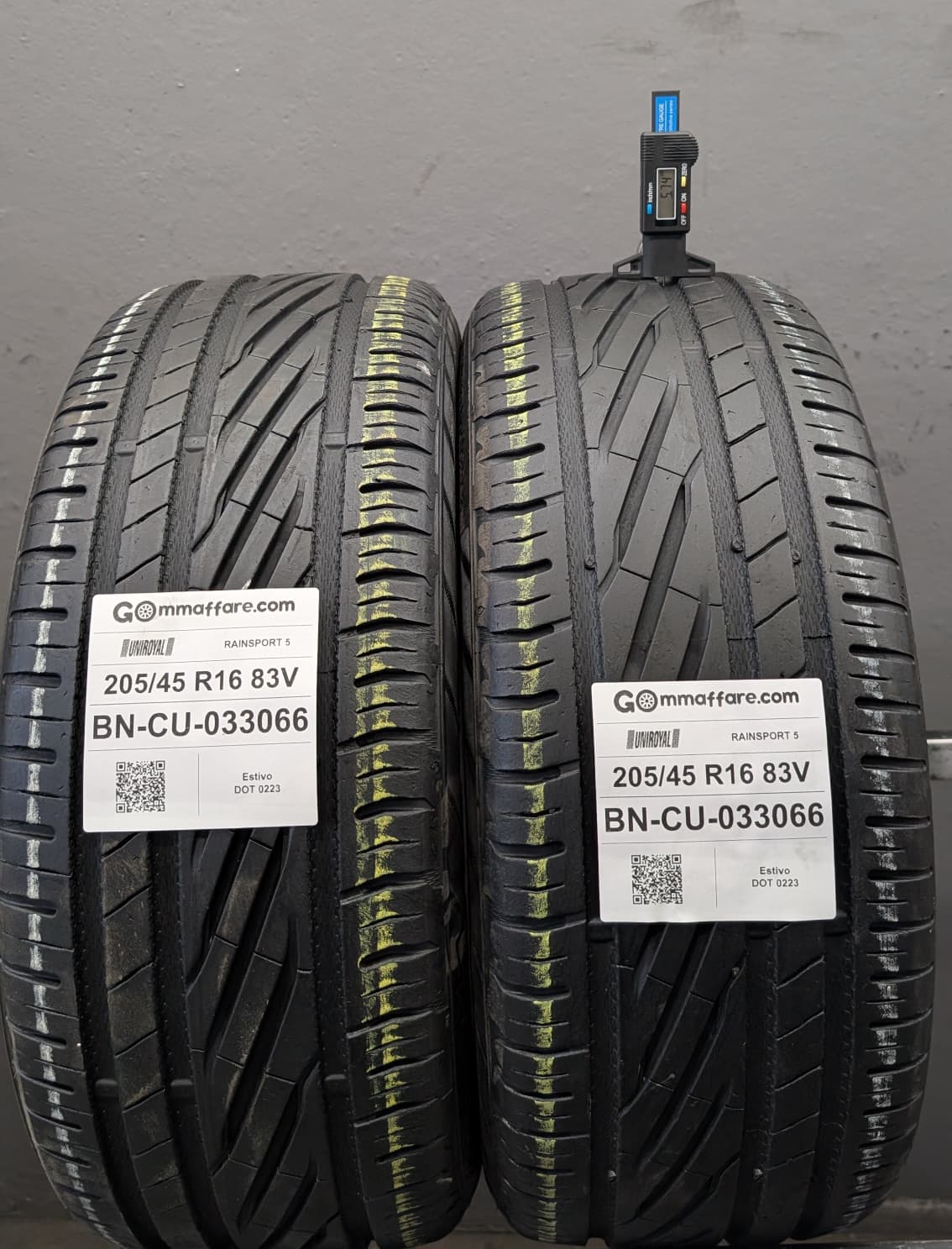 Uniroyal RAINSPORT 5 205/45 R16